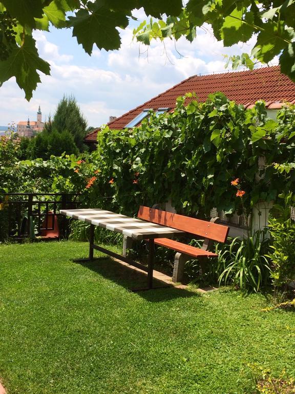 Pension Crhan Mikulov Εξωτερικό φωτογραφία