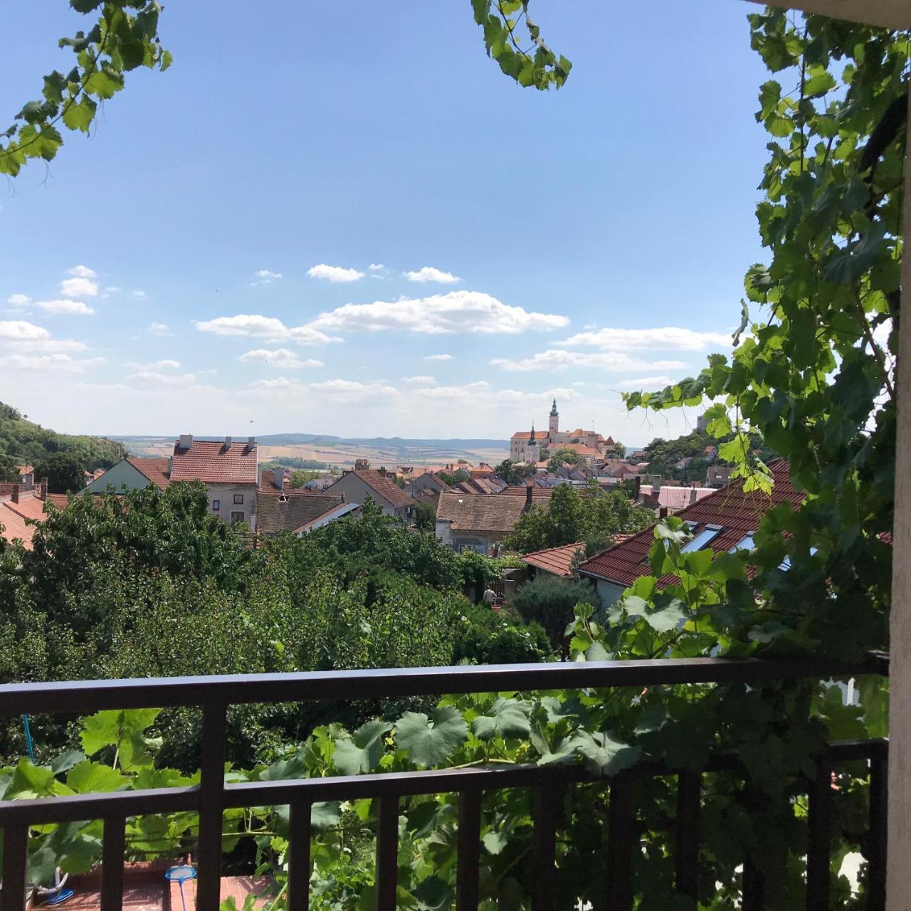 Pension Crhan Mikulov Εξωτερικό φωτογραφία